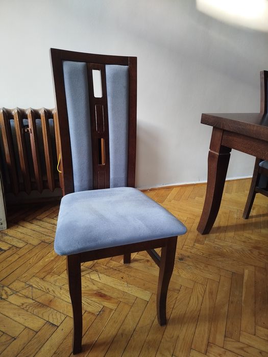 Stół do jadalni 6 krzeseł