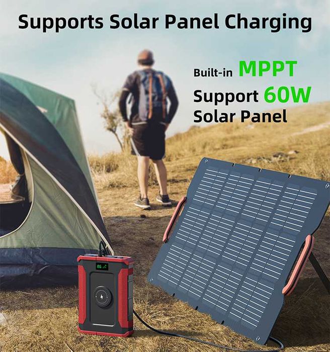 Power bank LiFePO4 60000mAh 192Wh