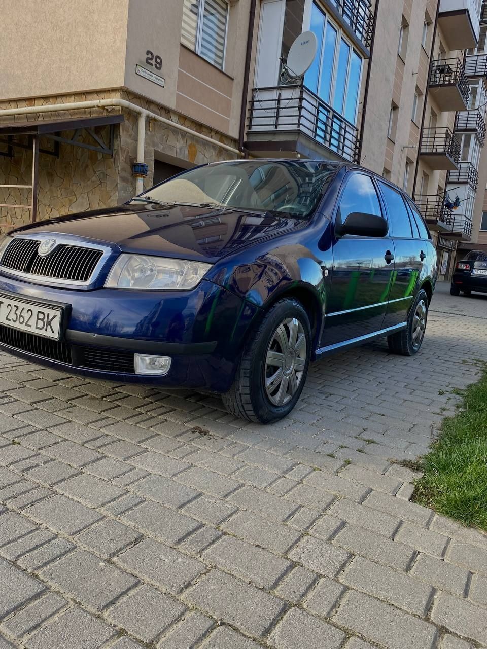 Продам skoda fabia 1.4 mpi газ/бензин