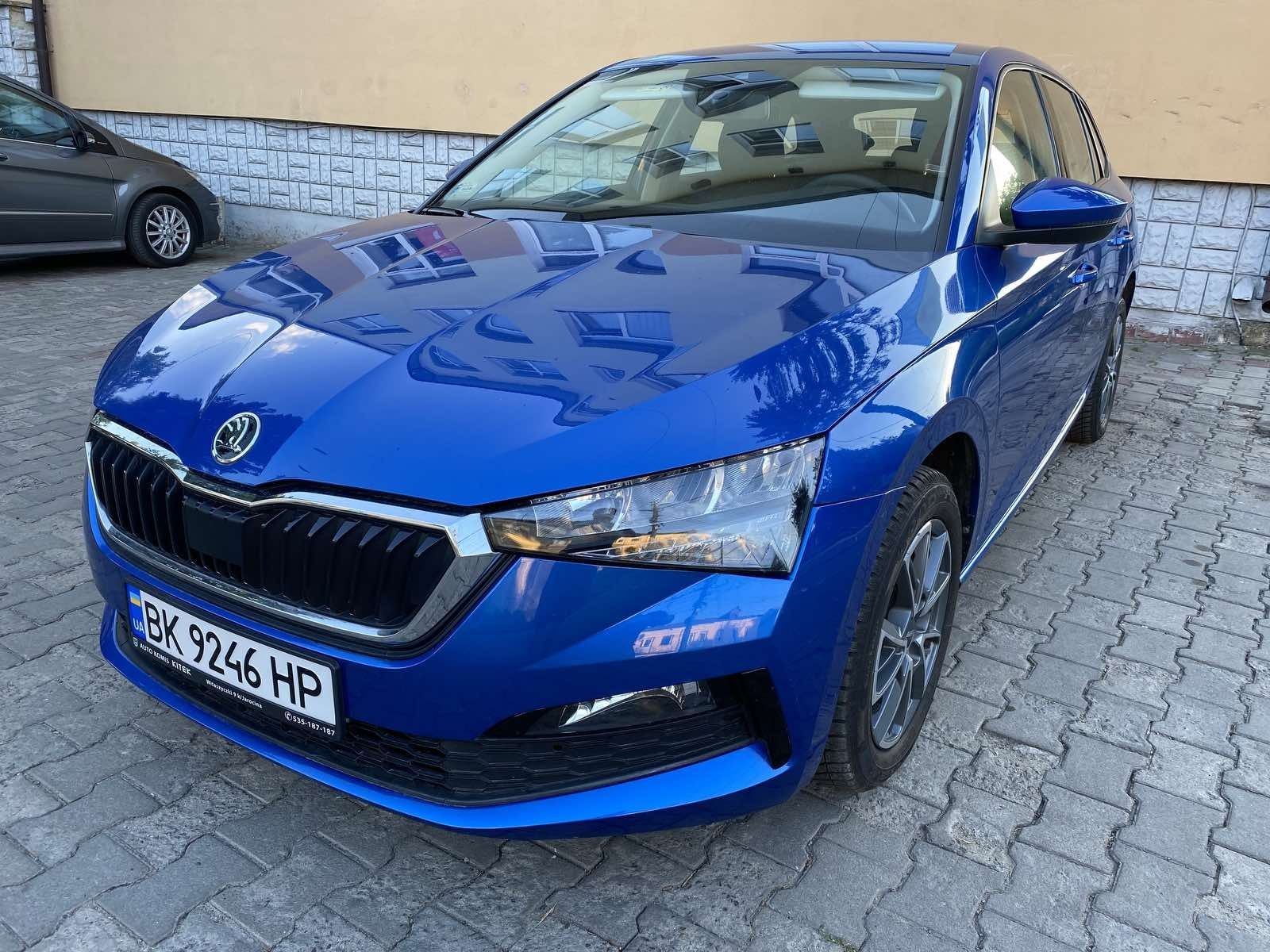 SKODA - SKALA 2019r.-2020r.