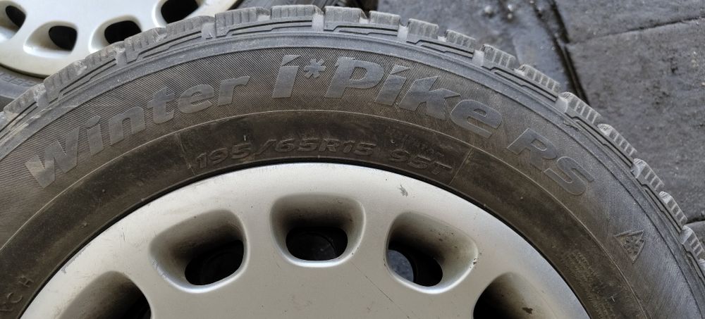 Алюмінієві диски бмв, з ковпаками