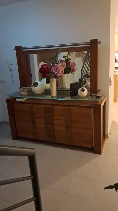 3 mesas 1 movel  espelho