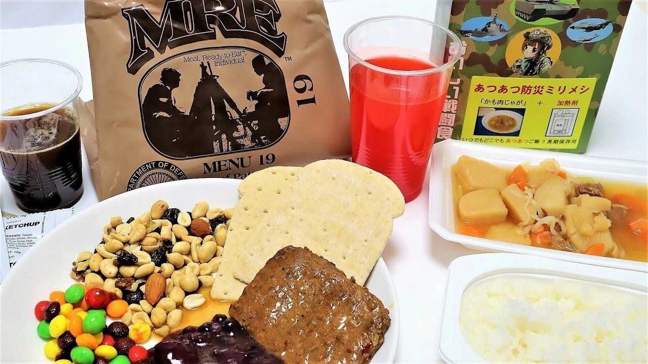 USA MRE/Американский сухой паек/сухпай/ирп/meal ready to eat