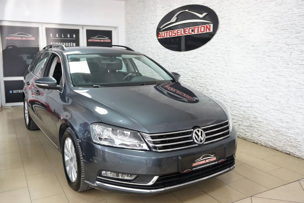 Volkswagen Passat 2.0 TDI CR 140KM! 2013r! Navi! Klima! 6bieg! Tempomat!