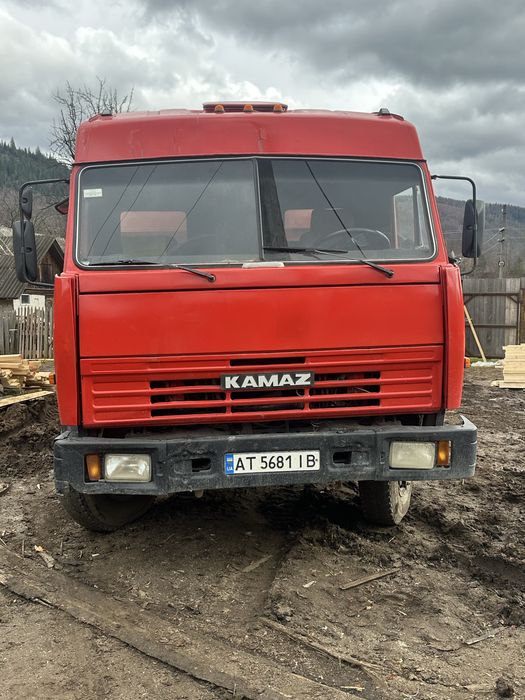 Продам камаз все працює