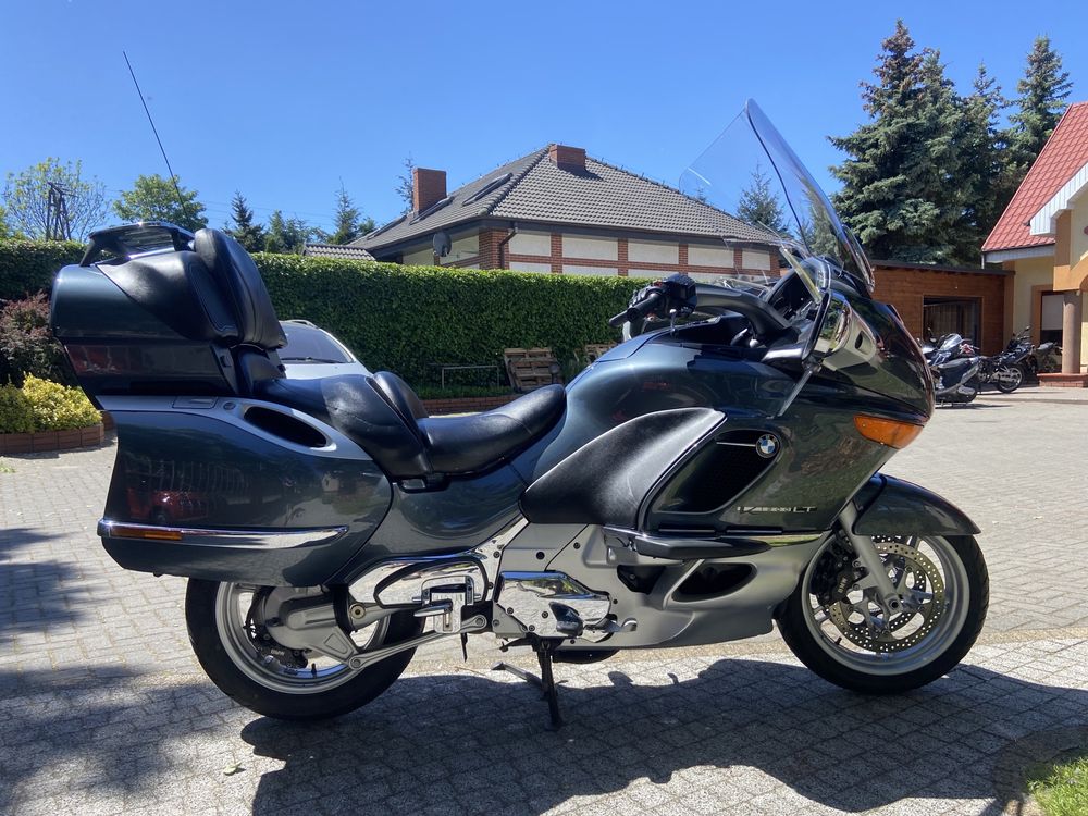 Bmw K1200LT ABS FULL Wyposażenie Bezwypadkowy Oryginał Transport