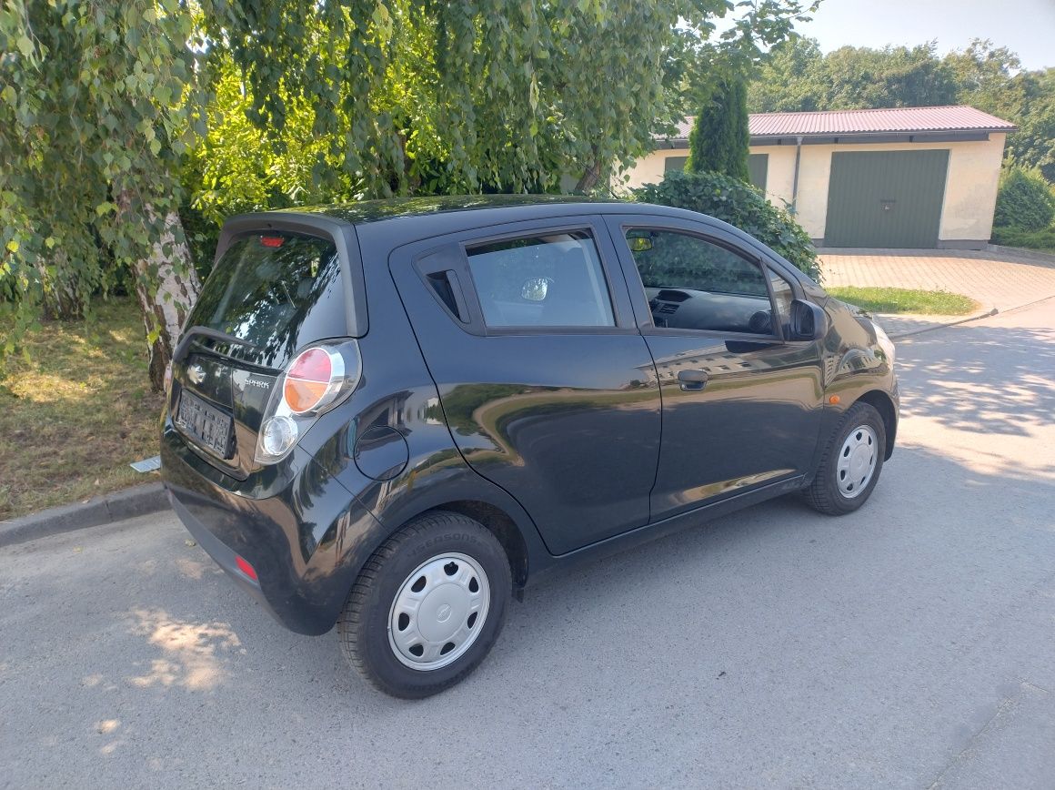 Chevrolet Spark 2012