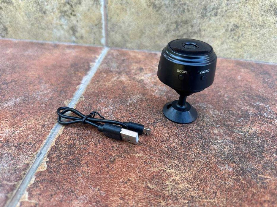 *️⃣ Мини видеокамера WIFI. Миниатюрная камера беспроводная портативная