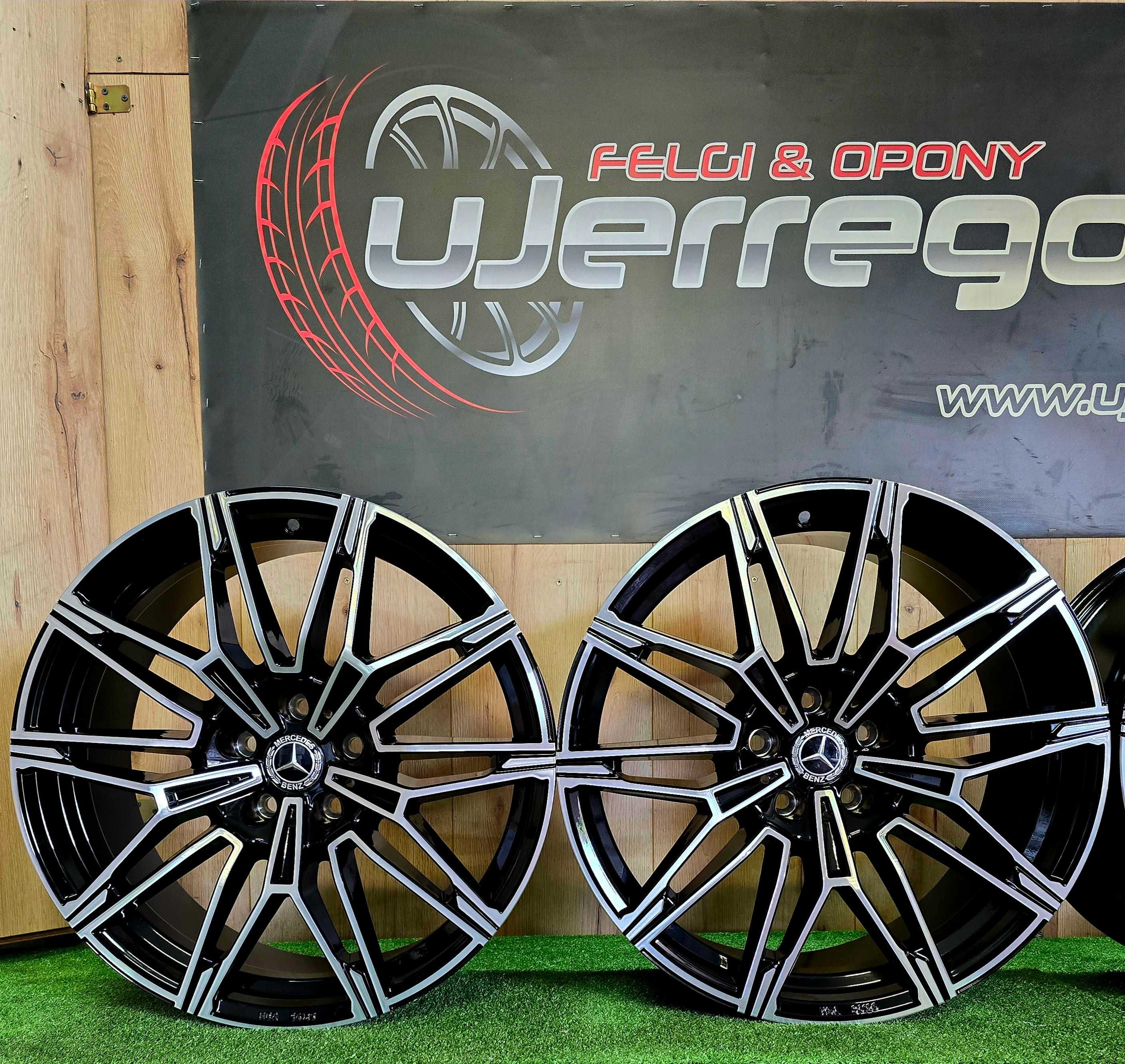 NOWE ALUFELGI MERCEDES 19x5x112 - cla,clc,cle,cls,gla,klasa c,e,s,glk