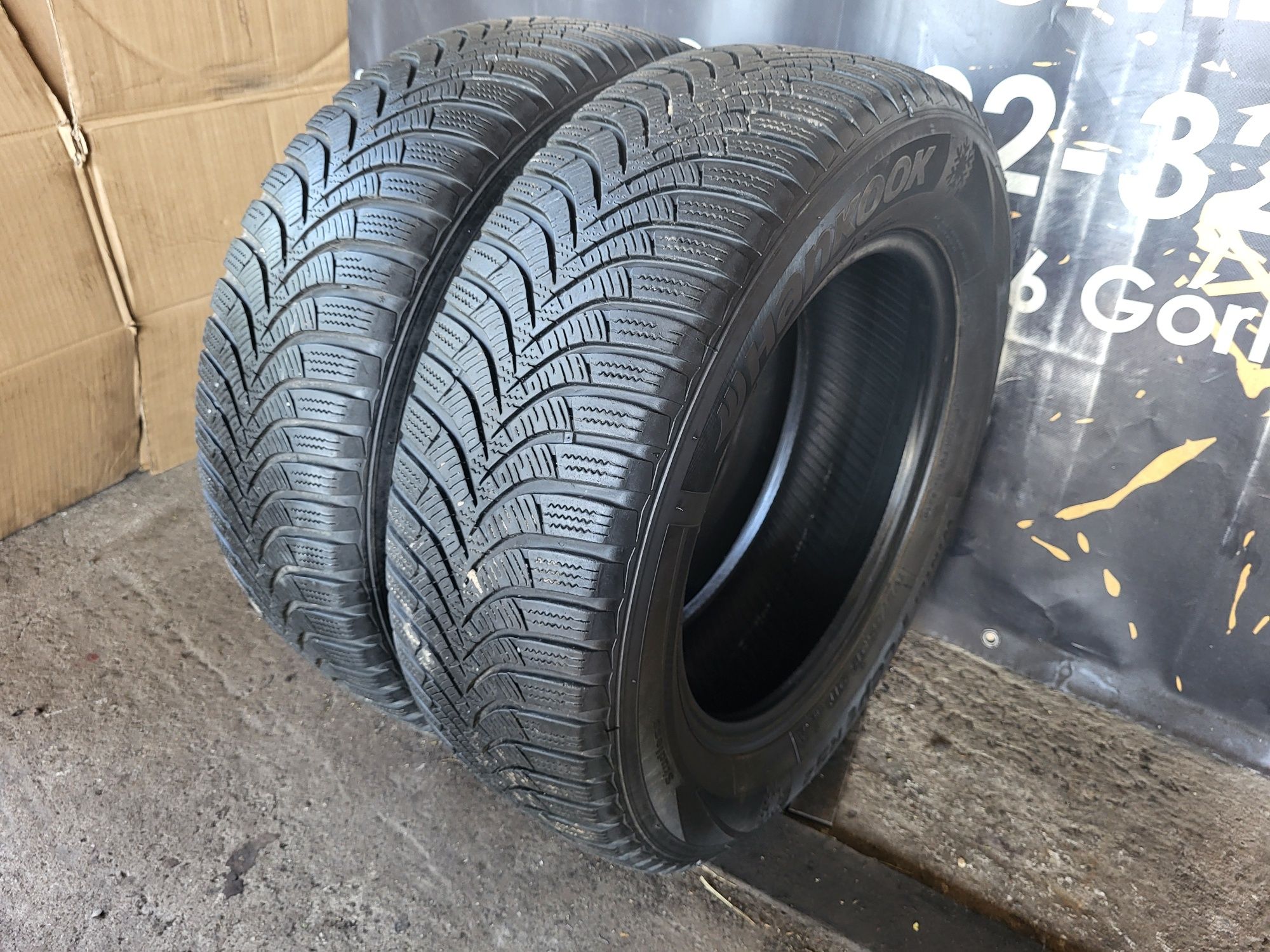 Opony zimowe 195/65/15 Hankook