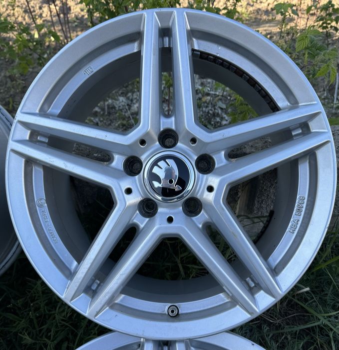 Диски 5 112 r17 Mercedes, Volkswagen, Skoda, Audi, Siat, Sang Yong