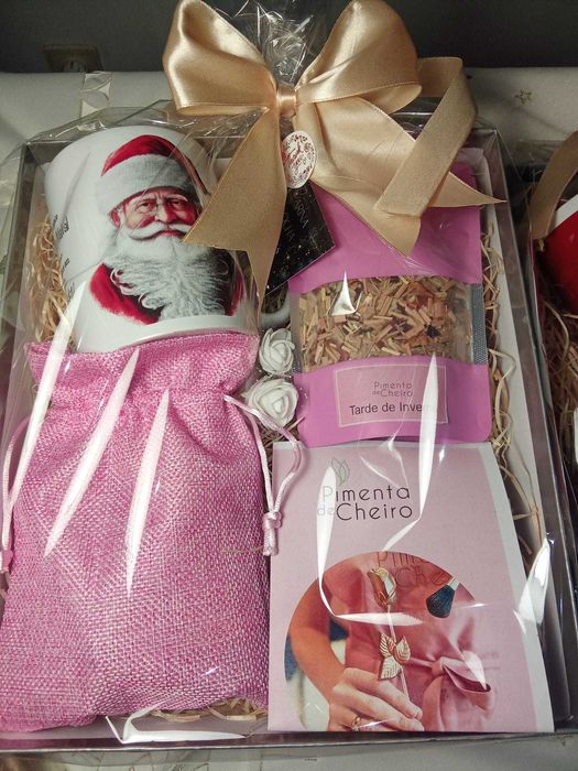 Cabaz de Natal “Pimenta de Cheiro” — Surpreende com Magia!