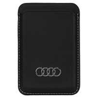 Etui Audi Synthetic  Wallet Card Slot  Magsafe Au-Msch-Q3/D1-Bk