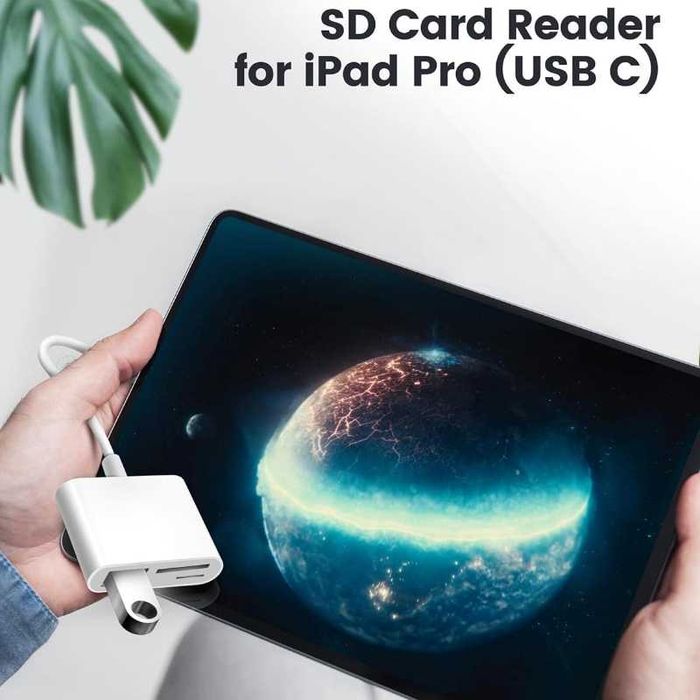 Картридер для телефонов type-c