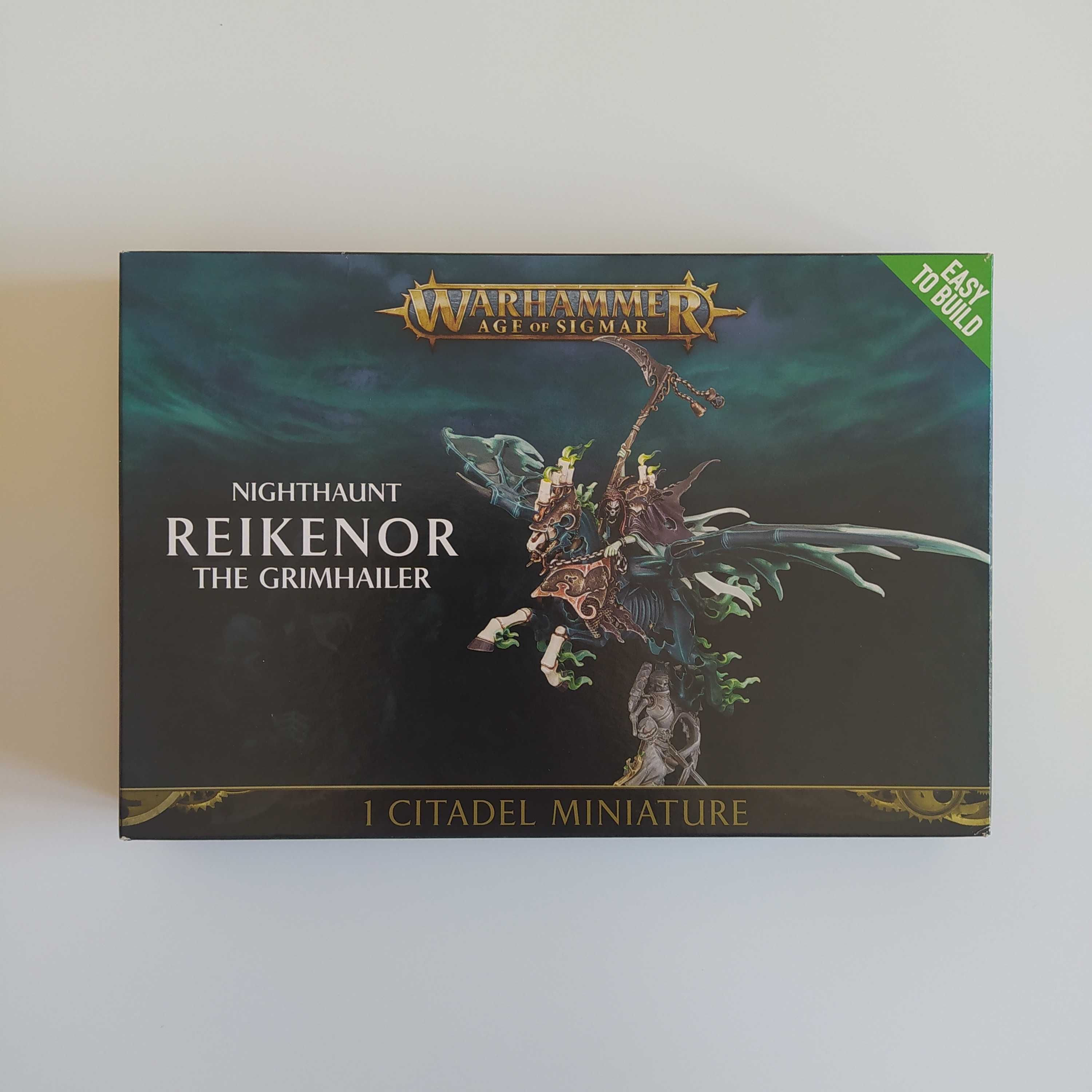 Games Workshop Warhamer Age of Sigmar Nighthaunt Reikenor