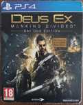 DEUS EX Mankind Divided + STEELBOOK