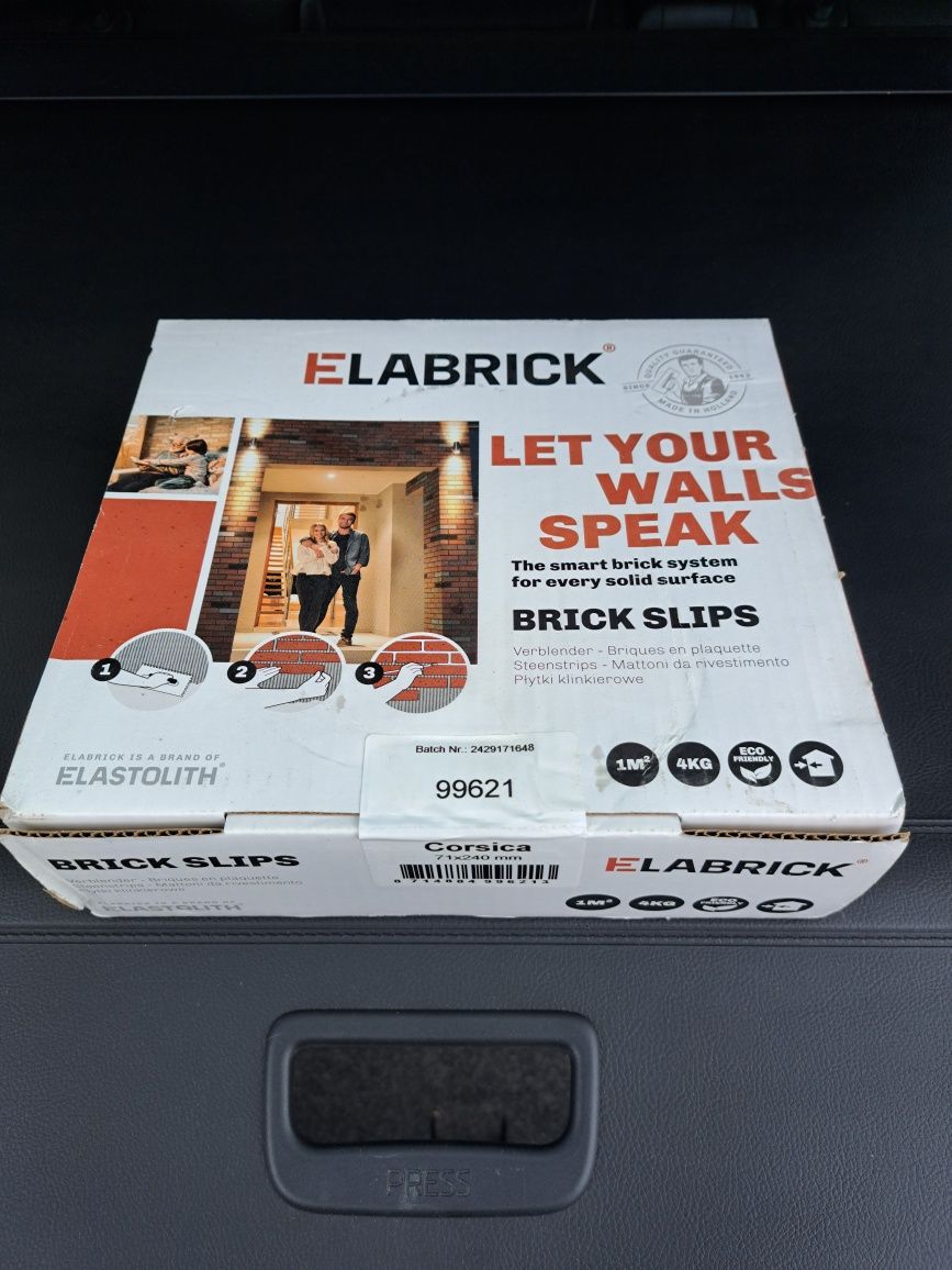 elabrick corsica płytka elewacyjna