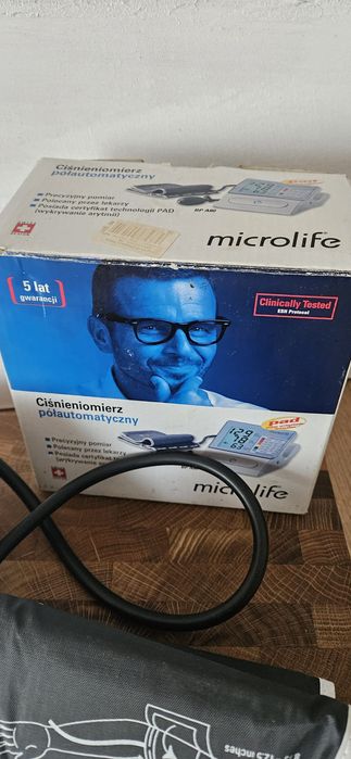 Ciśnieniomierz Microlife półautomatyczny