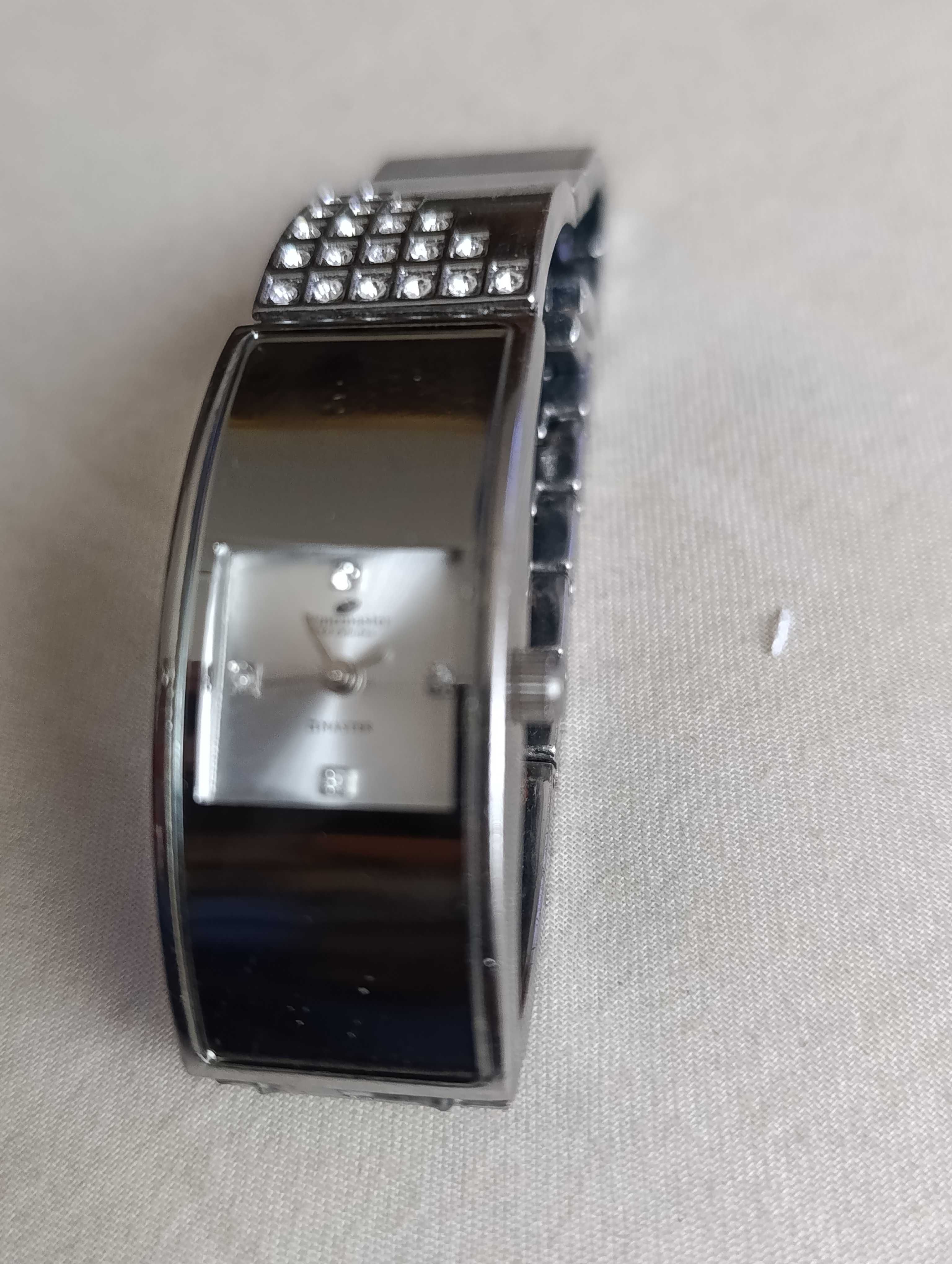 damski zegarek z bransoletą TIMEMASTER
