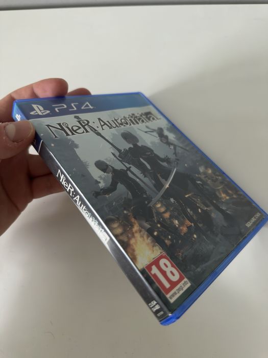Gra Nier Automata PS4 PS5 PlayStation 4 5 tanio! W dobrym stanie!