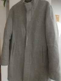 Szary płaszcz kurtka Zara Man rozmiar L