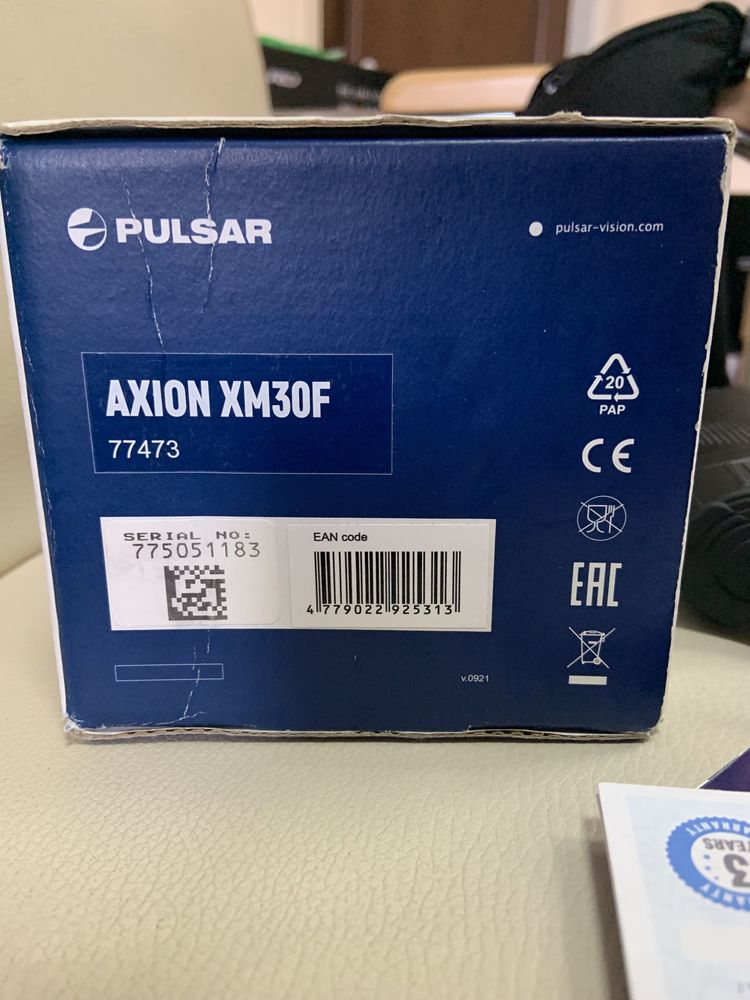 Тепловізор Pulsar Axion XM30F