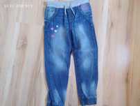 Spodnie spodenki jeansowe