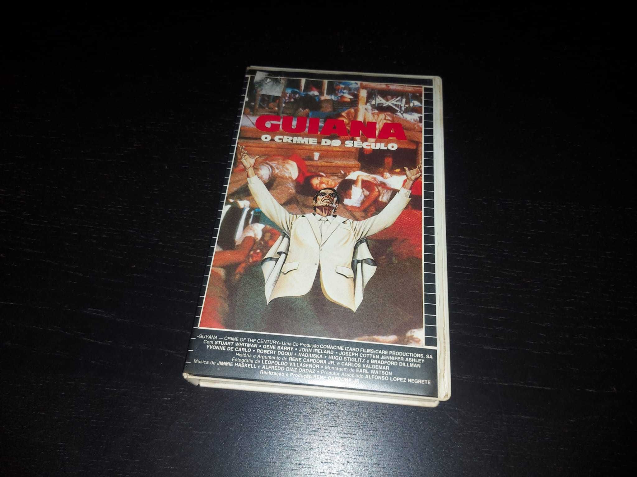 Guiana: Crime do Século VHS