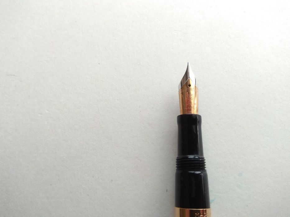Nowe pióro wieczne Waterman Le Man 200 Night and Day lata 90. 18K
