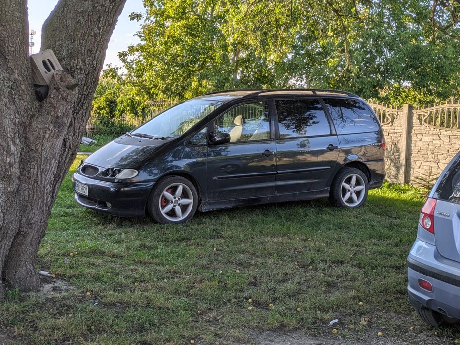 Silnik 2.8 vr6 AAA  Ford Galaxy Sharan Alhambra mk1