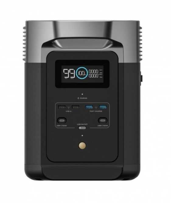 Зарядна станція EcoFlow Delta 2 екофло дельта 1800 Вт, 1024 Вт*год