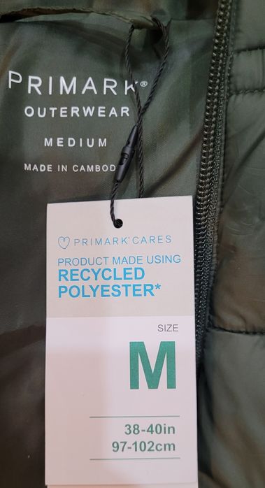 Продам пуховик PRIMARK розмір М