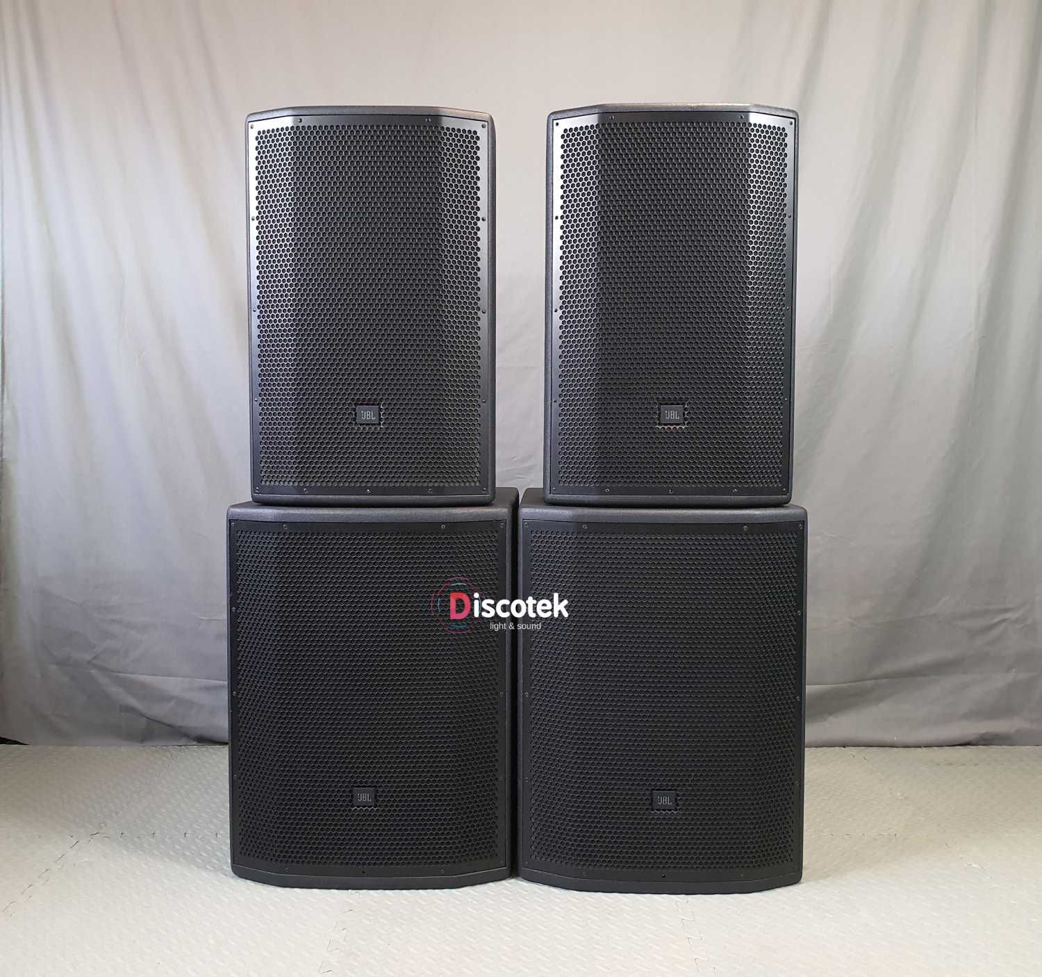 JBL PRX 815W + PRX 818 XLFW | GWARANCJA | Pokrowce | QSC, RCF, FBT