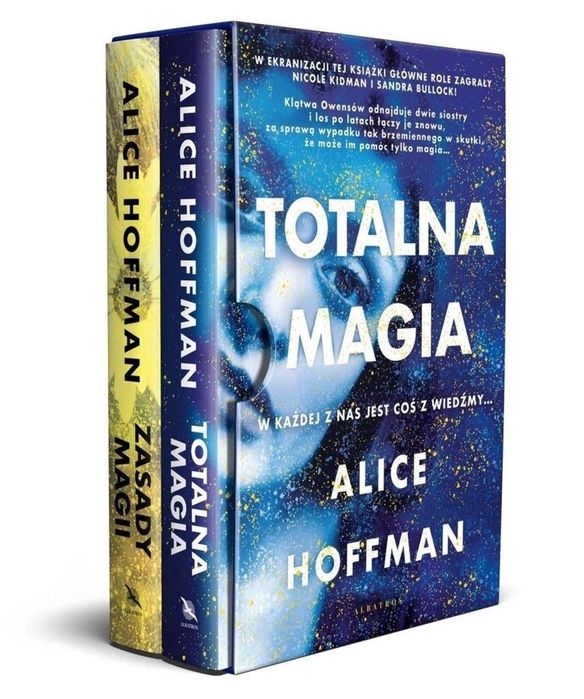 Pakiet: Zasady Magii / Totalna Magia Albatros Alice Hoffman Rok wydani