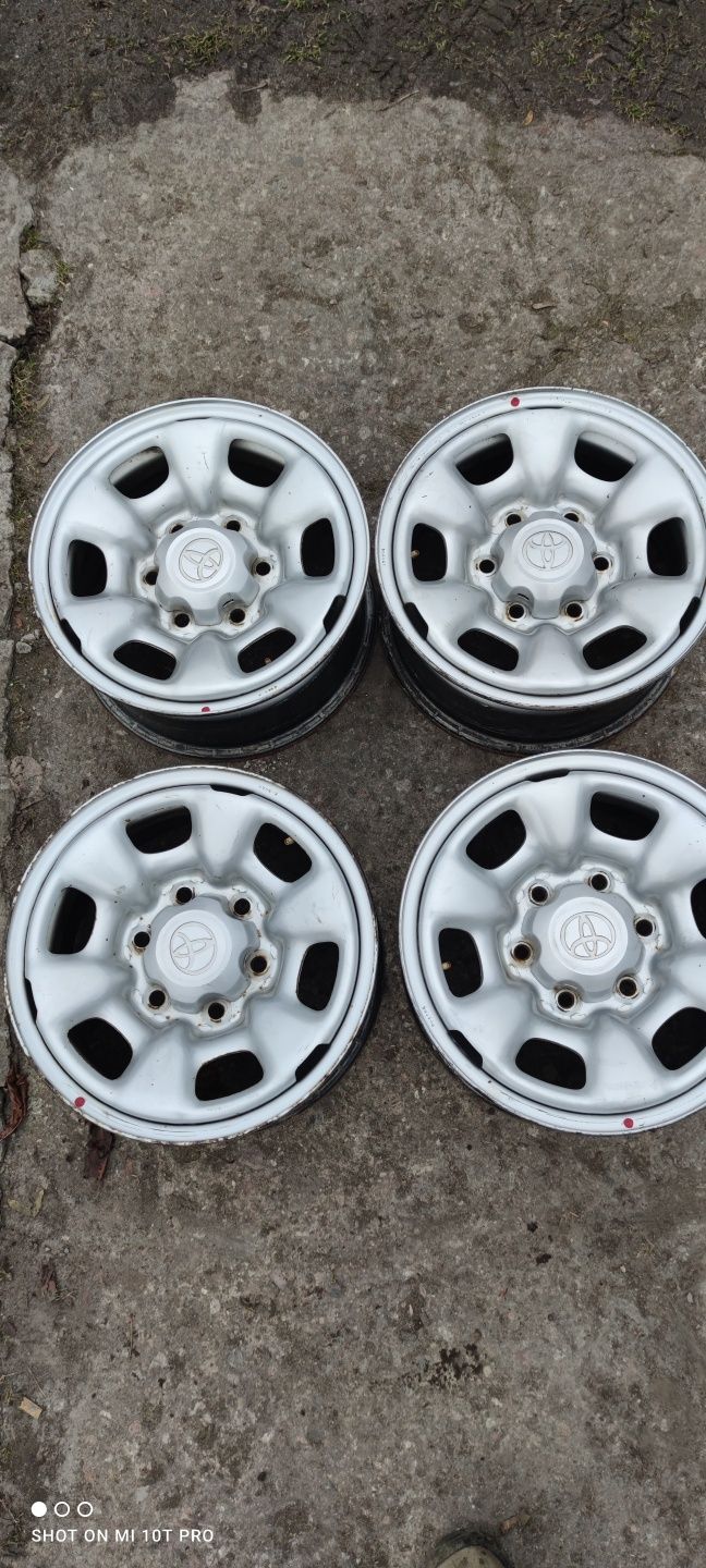 Felgi 15" Land Cruiser , Hilux i inne