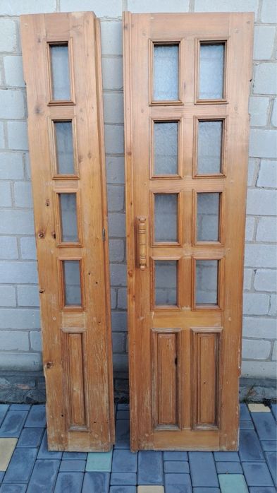 Продам двері двостворчаті