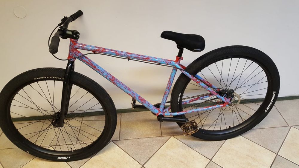 Rower wheelie maffiabikes bomma 29 custom