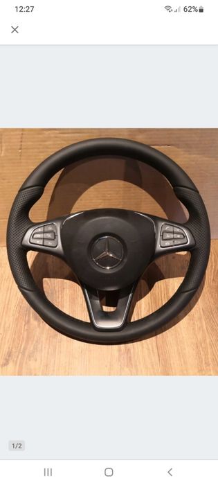 Kierownica obszywanie