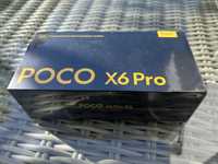 Telefon Smartfon POCO X6 Pro 5G 8/256GB Żółty Nowy GW