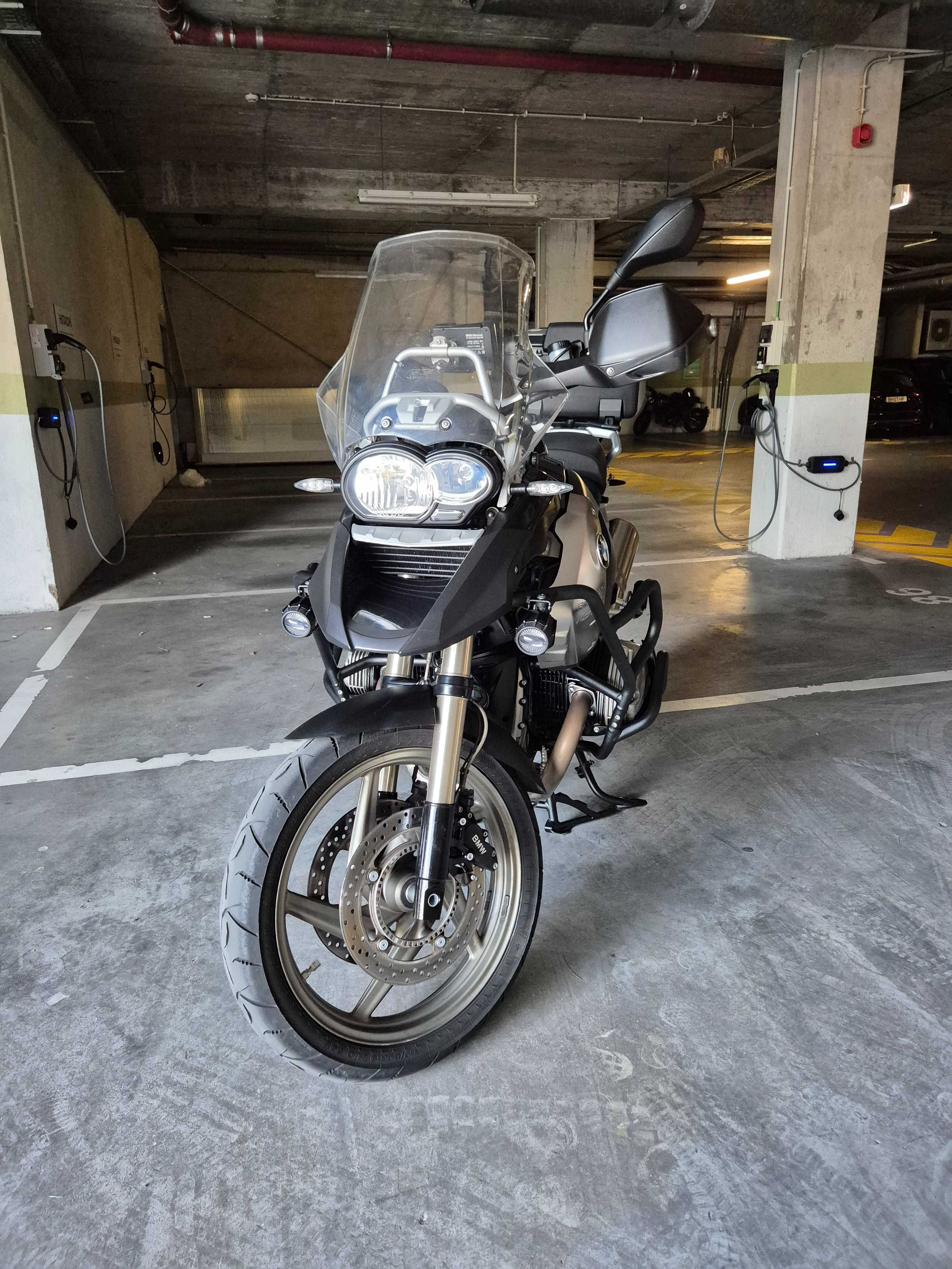 BMW R 1200 GS rebaixada