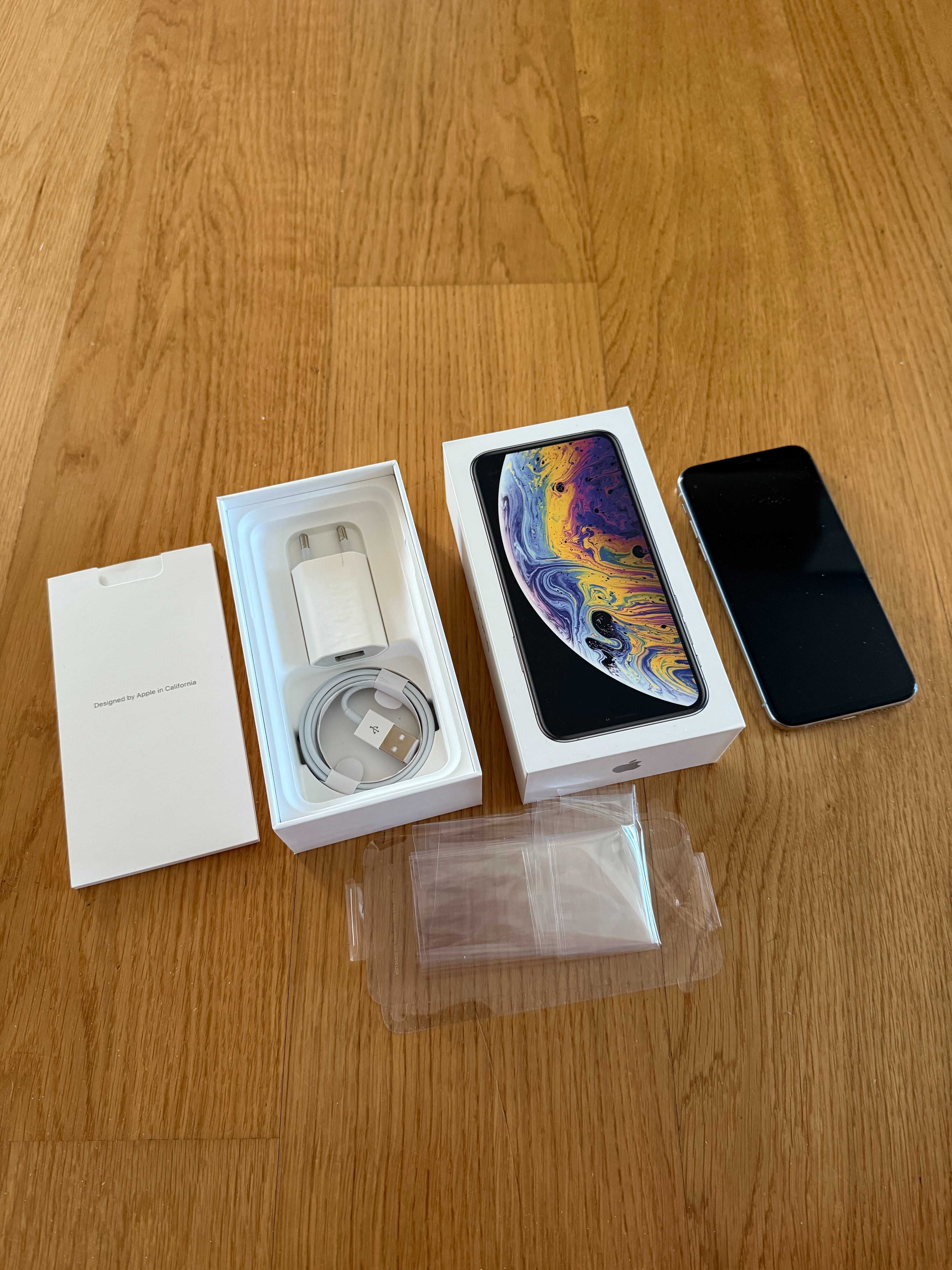 Telefon Apple iPhone XS 64GB Biały