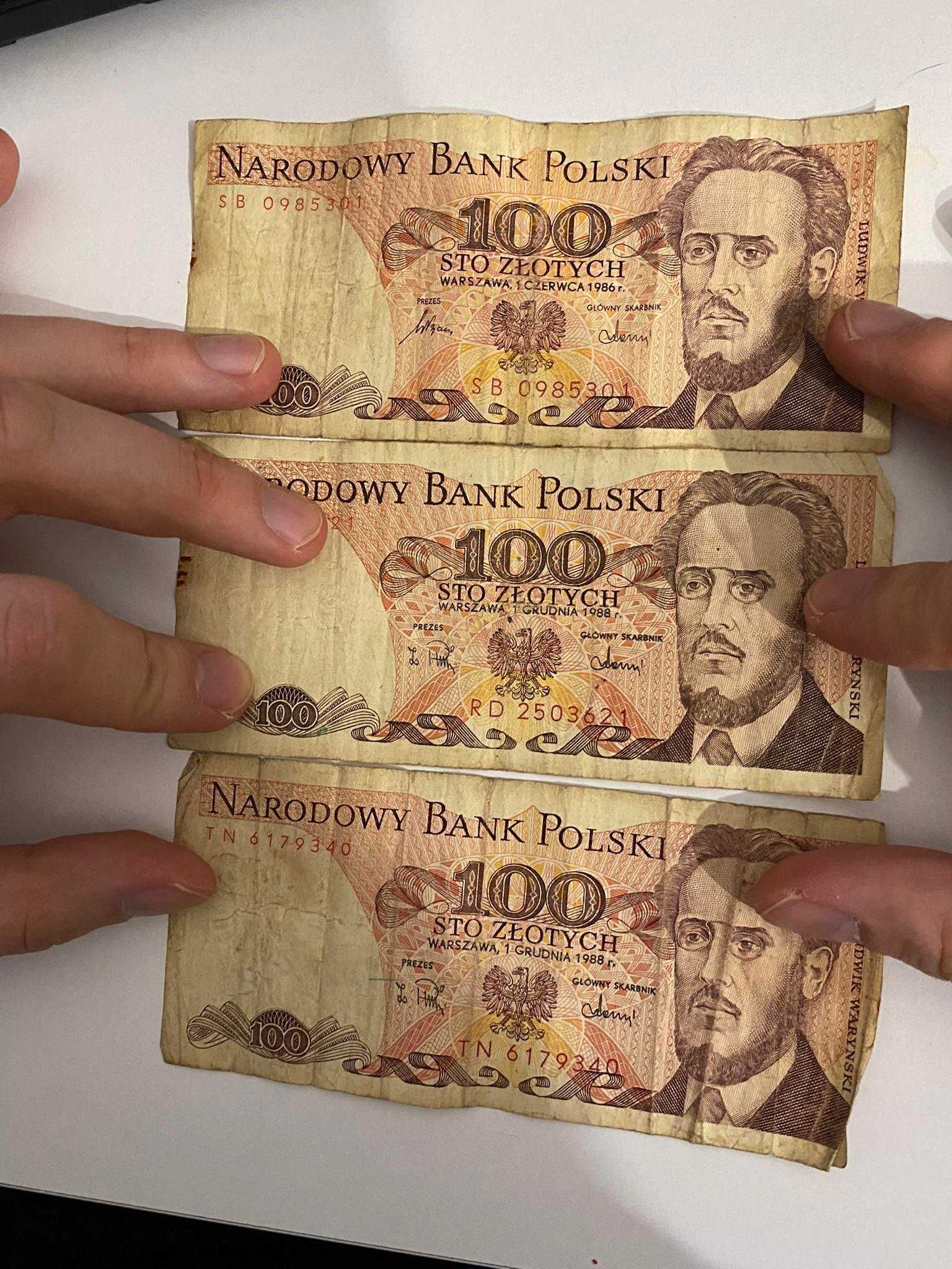 Polskie Banknoty - 8 sztuk