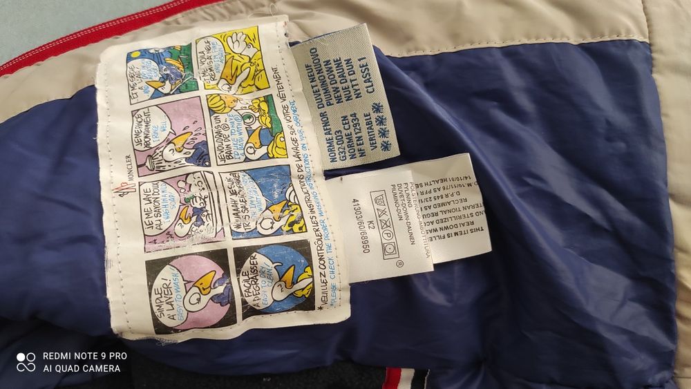 Kurtka chłopięca zimowa 98 Moncler
