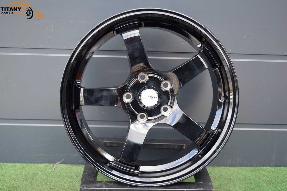 Japan Style R17 5x114.3 7.5j et35 Honda Mitsubishi Toyota Mazda Nissan