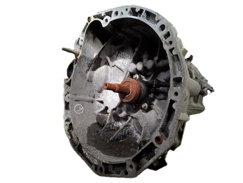 Caixa de velocidades manual RENAULT Scénic II (JM0/1_)