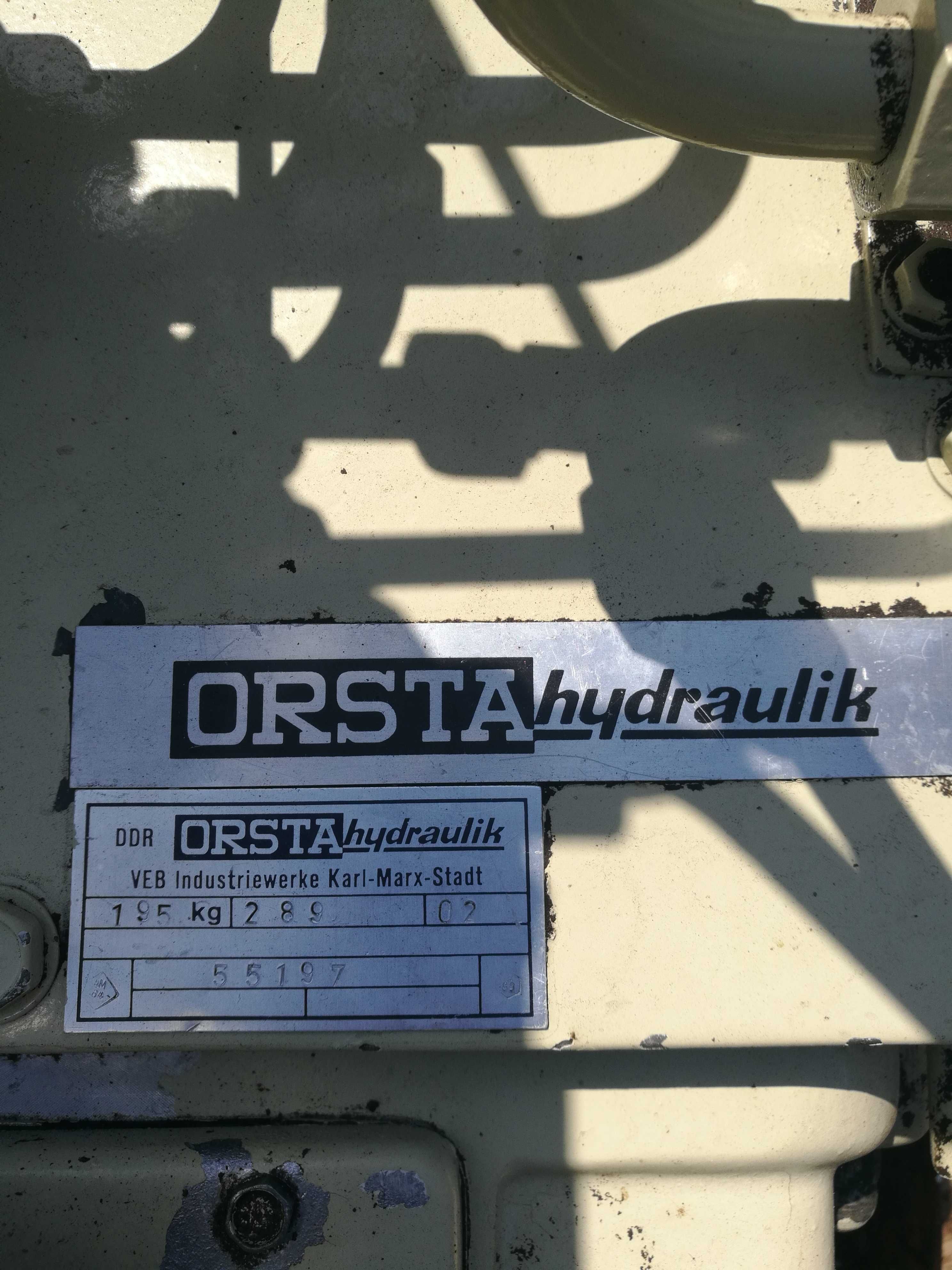 Zasilacz hydrauliczny Orsta
