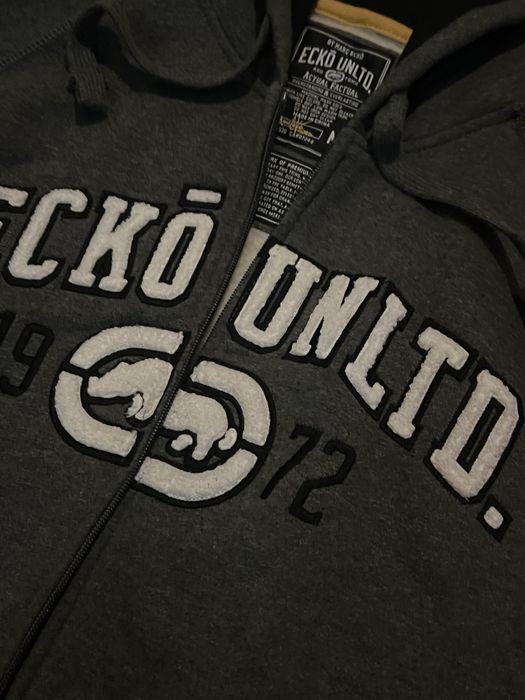 Зіп худі кофта ecko untld