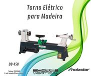 Torno Elétrico para Madeira DB450 HOLZSTAR   JR19