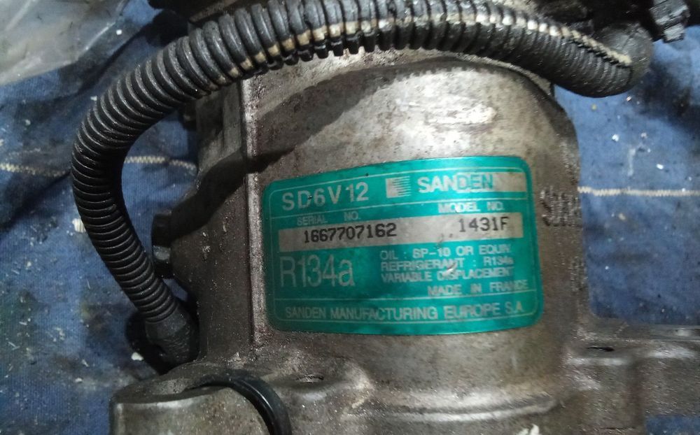 Compressor de ar condicionado Citroen Saxo REF: SD6V12 - 1431F