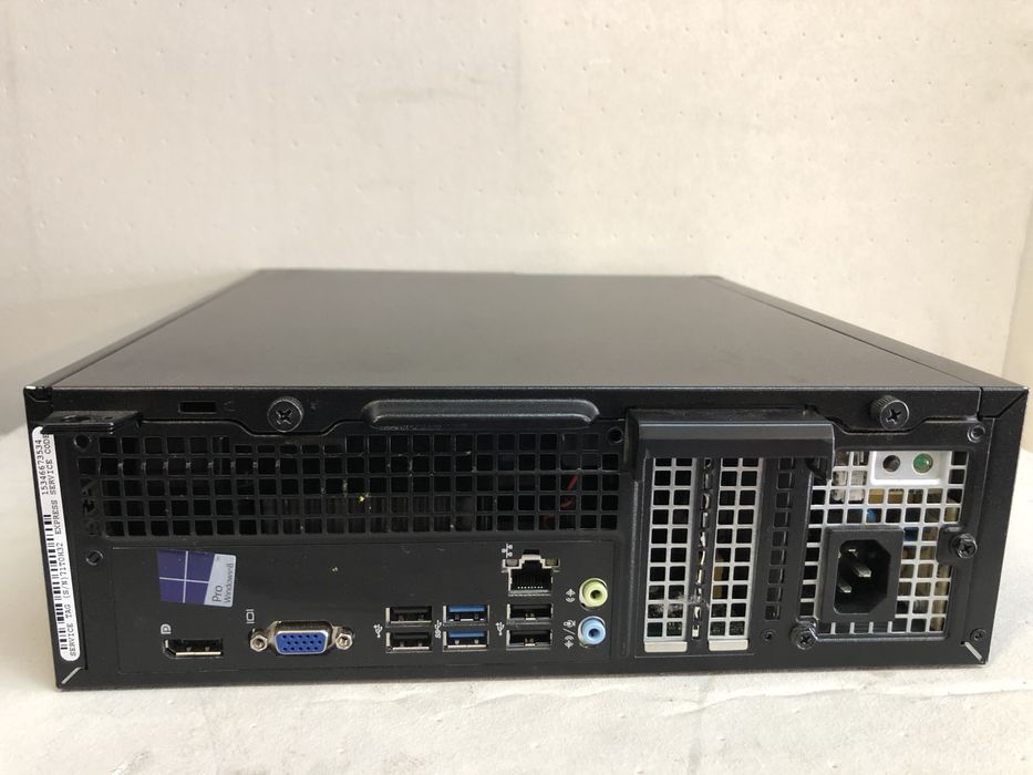 Системний блок Dell 3020 sff i5-4570 ram4 gb 128gb ssd комп'ютер